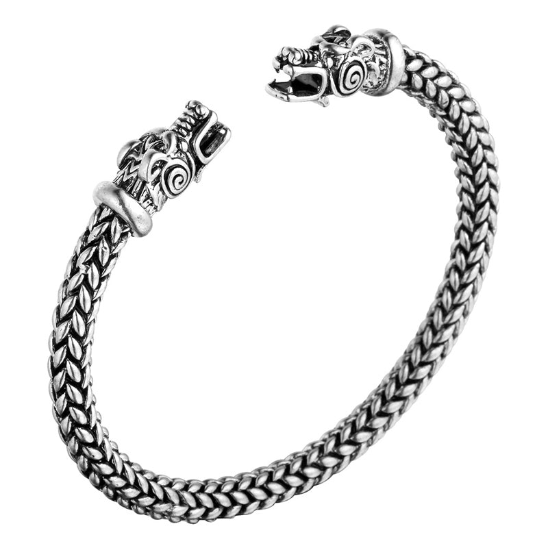 Viking Rune Dragon Bracelet