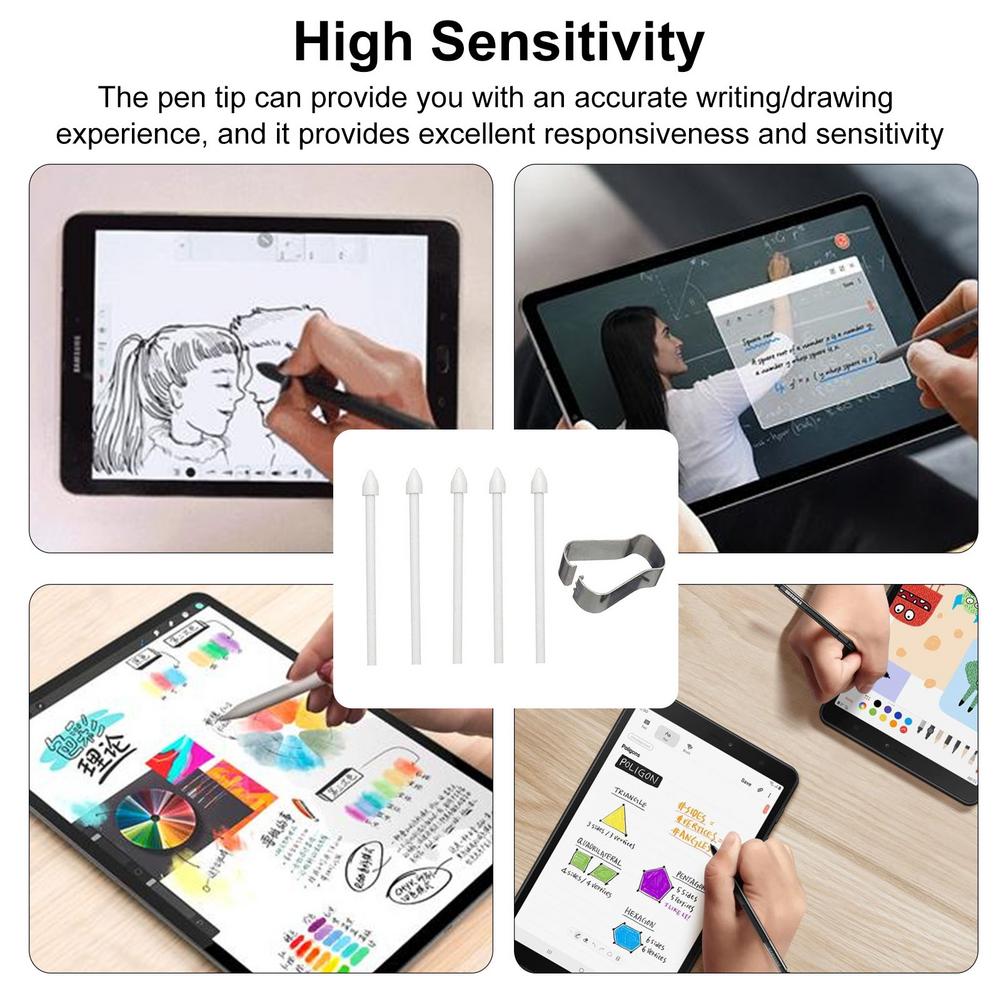 Rotating Handwriting Stylus Tip Refill Can Be Replaced Universal