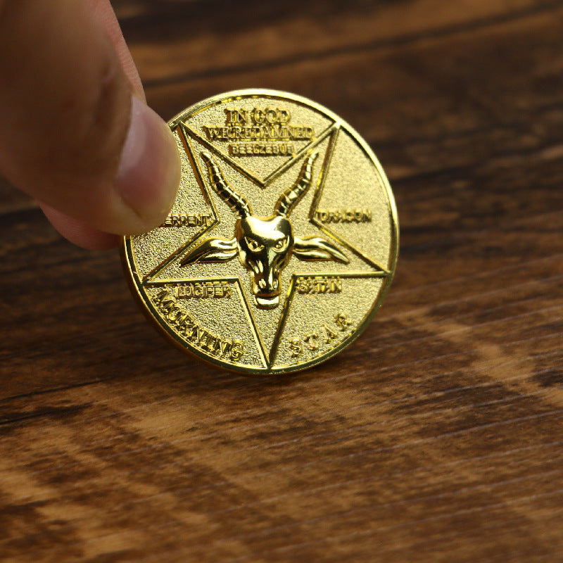 Satan Pentecost Commemorative Coin