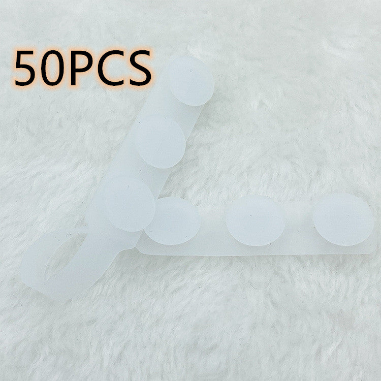 Silicone elastic cord extension strap