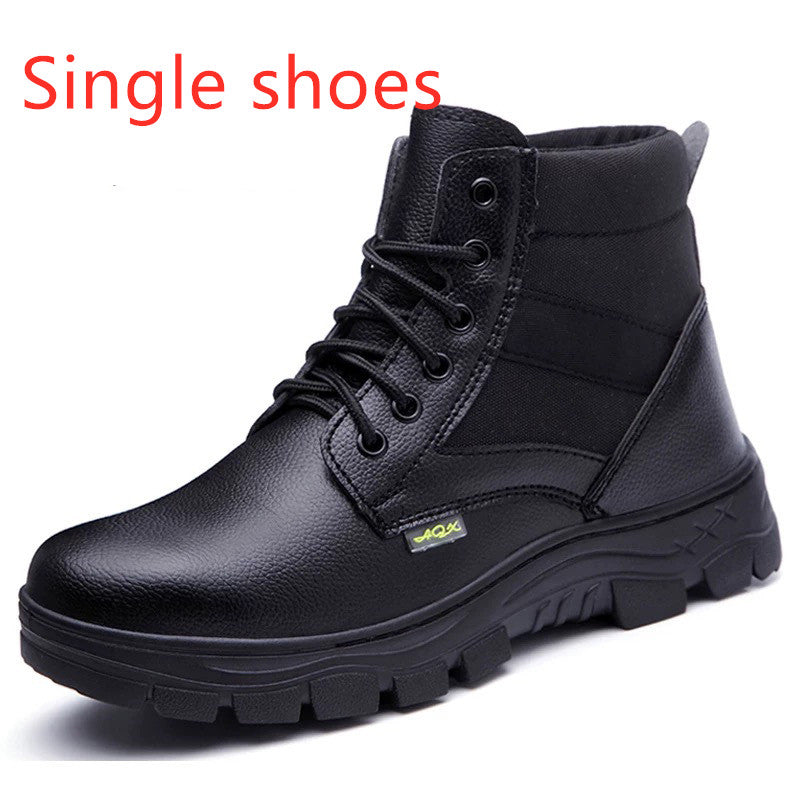 Cold safety protective shoes