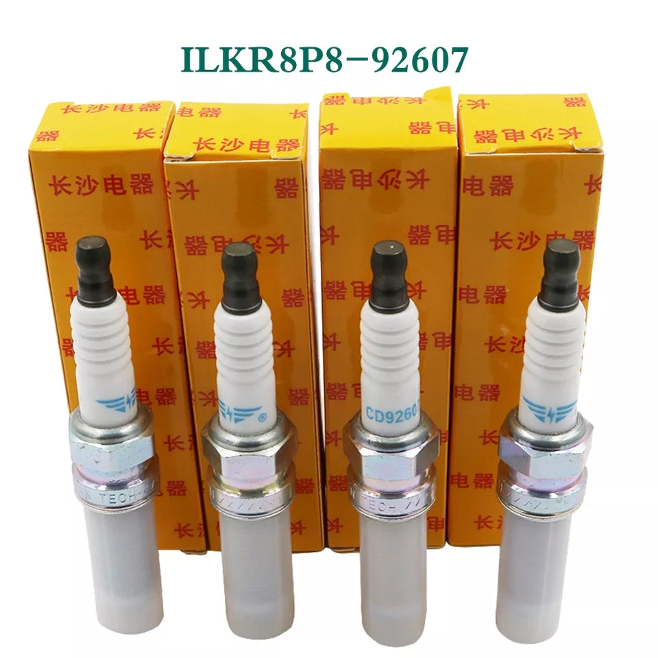 DS ILKR8P8 92607 Car Candles Iridium platinum Spark Plugs For Trumpchi GS4 1.3T GA6/GS4 1.5T GA8 2.0T ignition Glow plug 4PCS