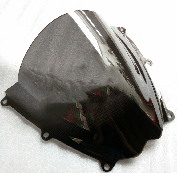 Shroud Windshield And Black Mesh