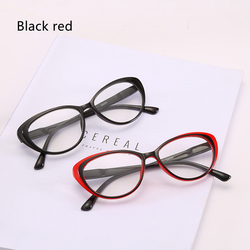 High-end High-definition Reading Glasses Women's Fashion  Light Plastic