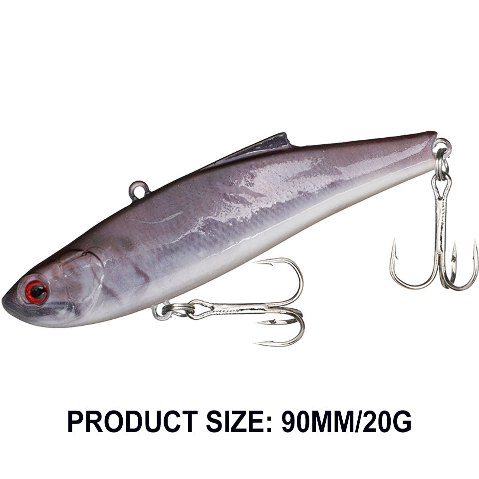 Bionic Submerged VIB Lure For Freshwater Sea Bass