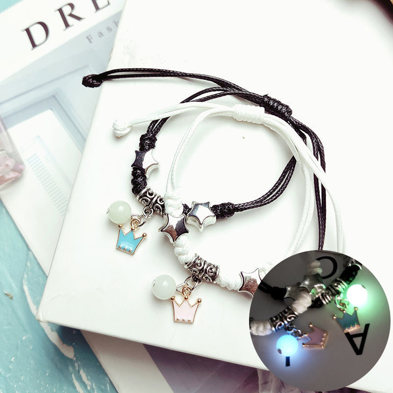 Luminous Bracelet Female Student Fashion Couple