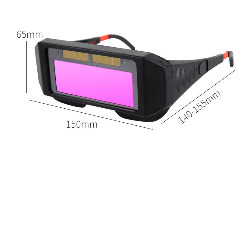 Welder Special Automatic Dimming Anti-glare Glasses