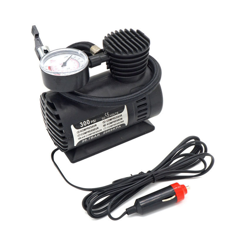 Car Mini Electric Tire Air Pump