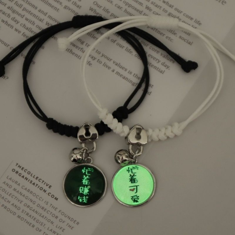 Luminous Bracelet Female Student Fashion Couple