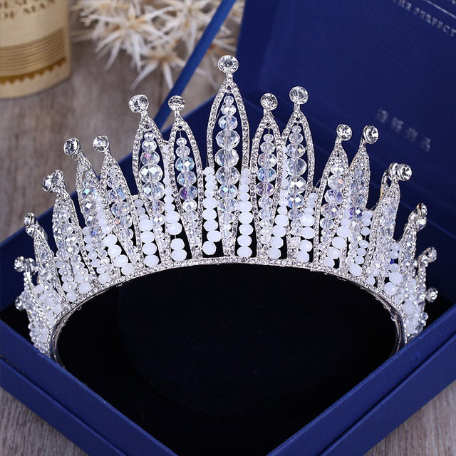 Women's Diversified Crystal Bride Crown