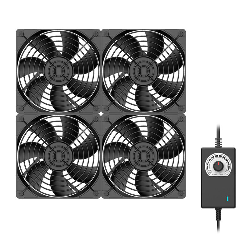 12CM High Air Volume Speed Violent 220V External Cooling Fan