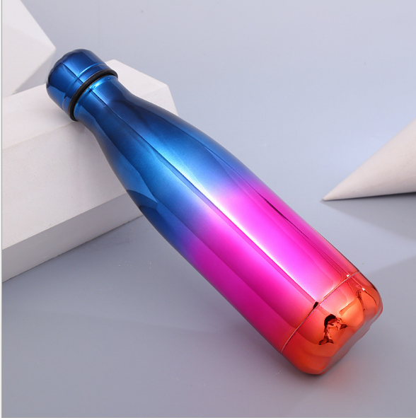 Hot Hot Hot Stainless Steel Vacuum Flask Hot Water Thermos Outdoor Sport Thermal Water Bottle 500ML Coke Bottle (China)