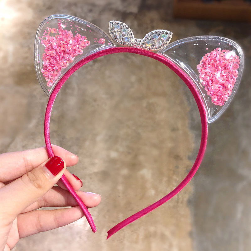 Cute cat ear headband