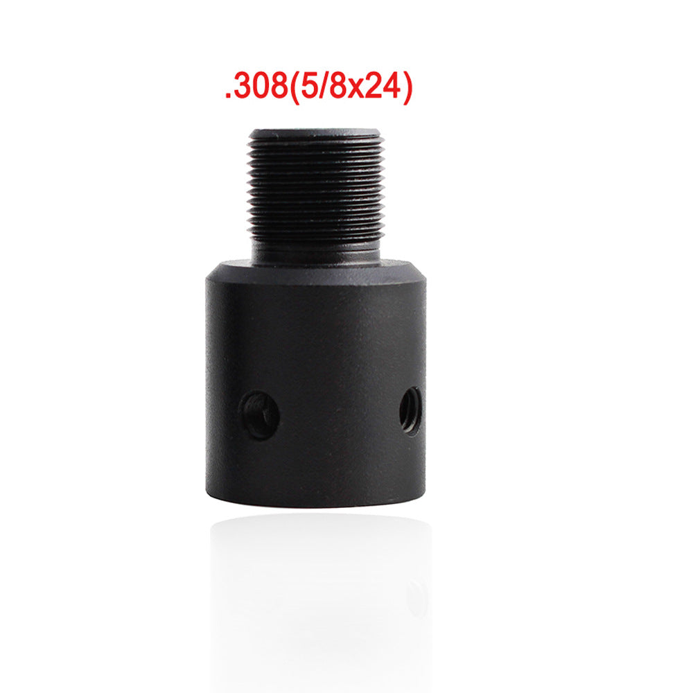 Ruger 10/22 threaded tube adapter