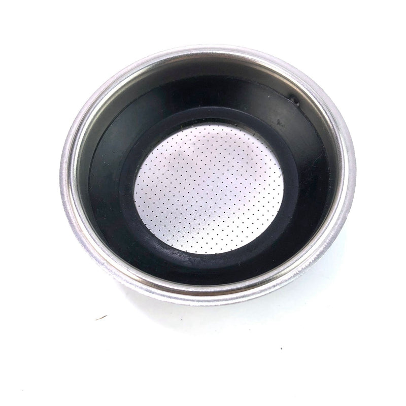 Italian Semi-automatic Coffee Machine Handle Powder Bowl Stainless Steel Spare Parts