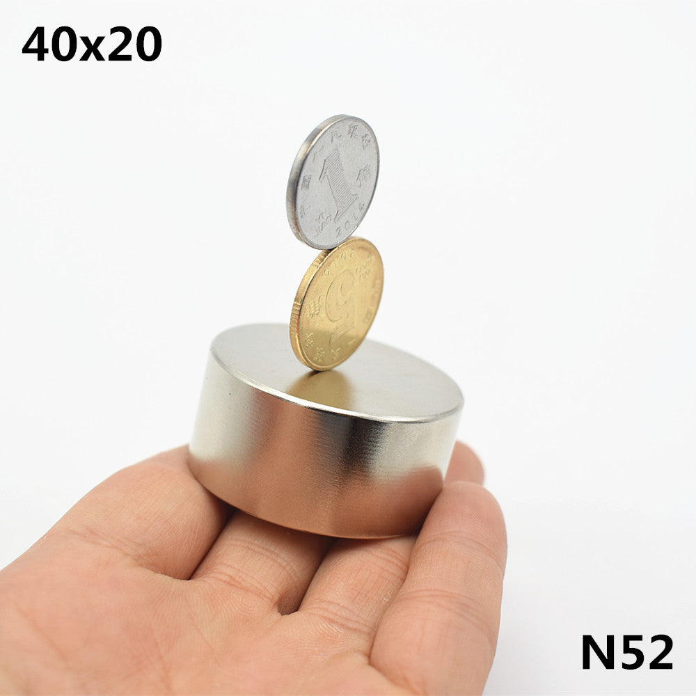 Double-sided magnetic neodymium magnet