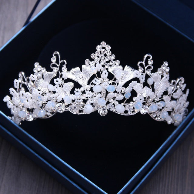 Women's Diversified Crystal Bride Crown