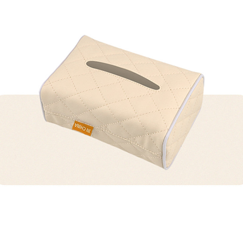 Car Tissue Box Bag Hanging Storage Household