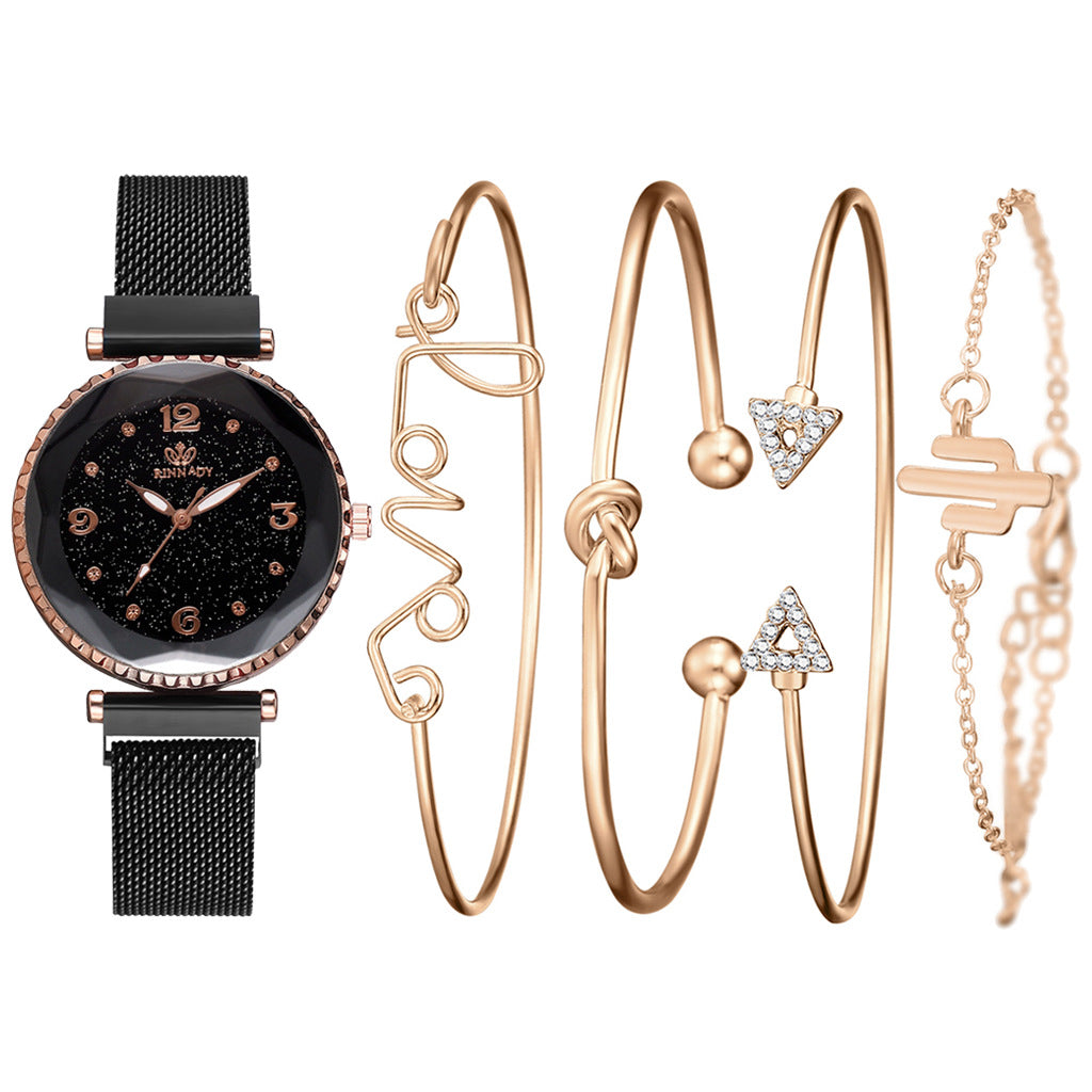 Watch bracelet set