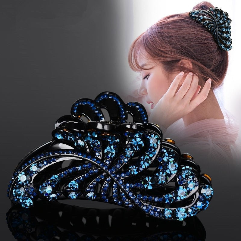 Versatile Elegant Rhinestone Hair Clip