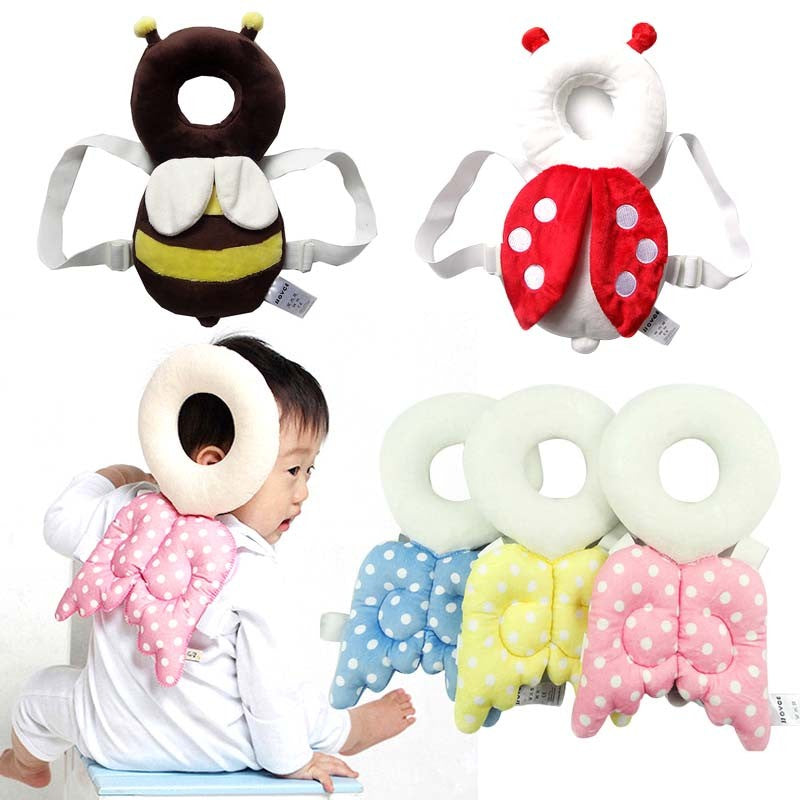 Baby Head Pillow Infant Toddler Sleep Positioner Anti Fall Cushion