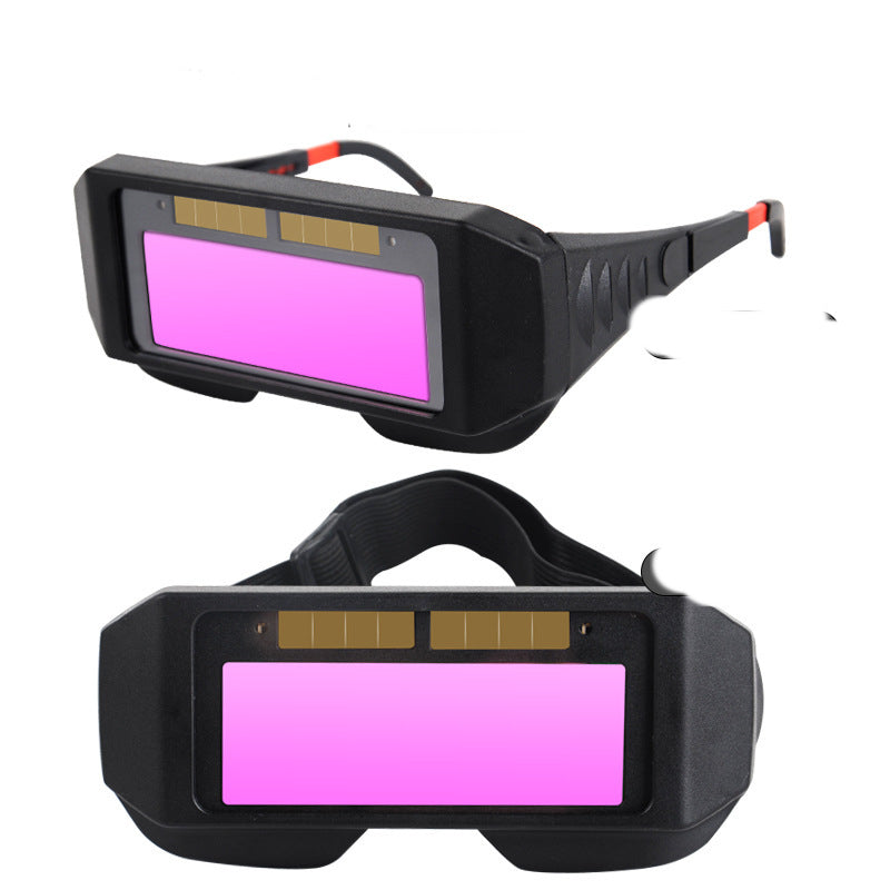 Welder Special Automatic Dimming Anti-glare Glasses