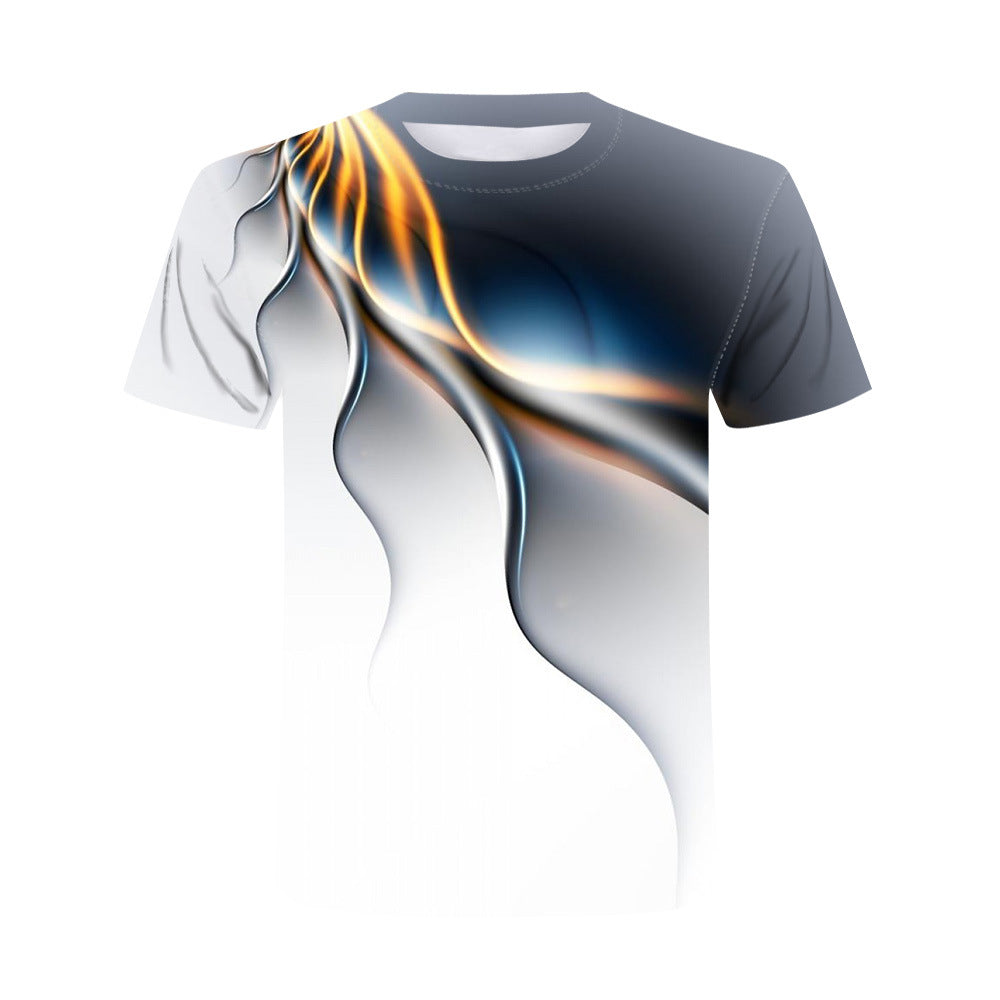 Personalized 3D digital printed T-shirt