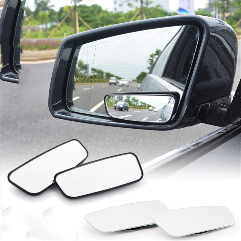 Earview Mirror Curved Surface Retrofit Mirror Reversing Auxiliary Adjustable Angle