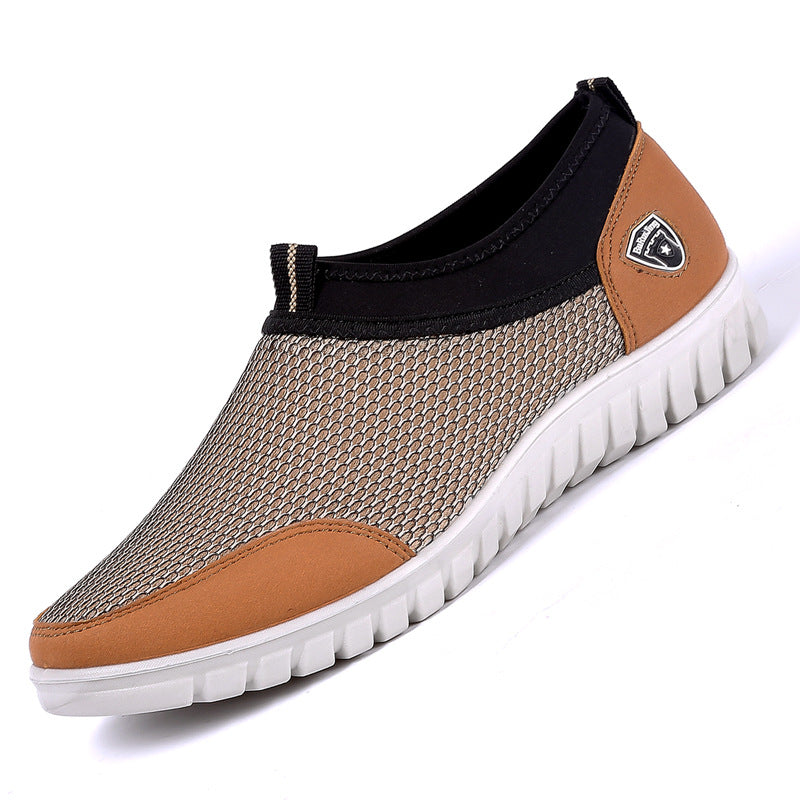 Summer Men's Casual Mesh Breathable Shoes