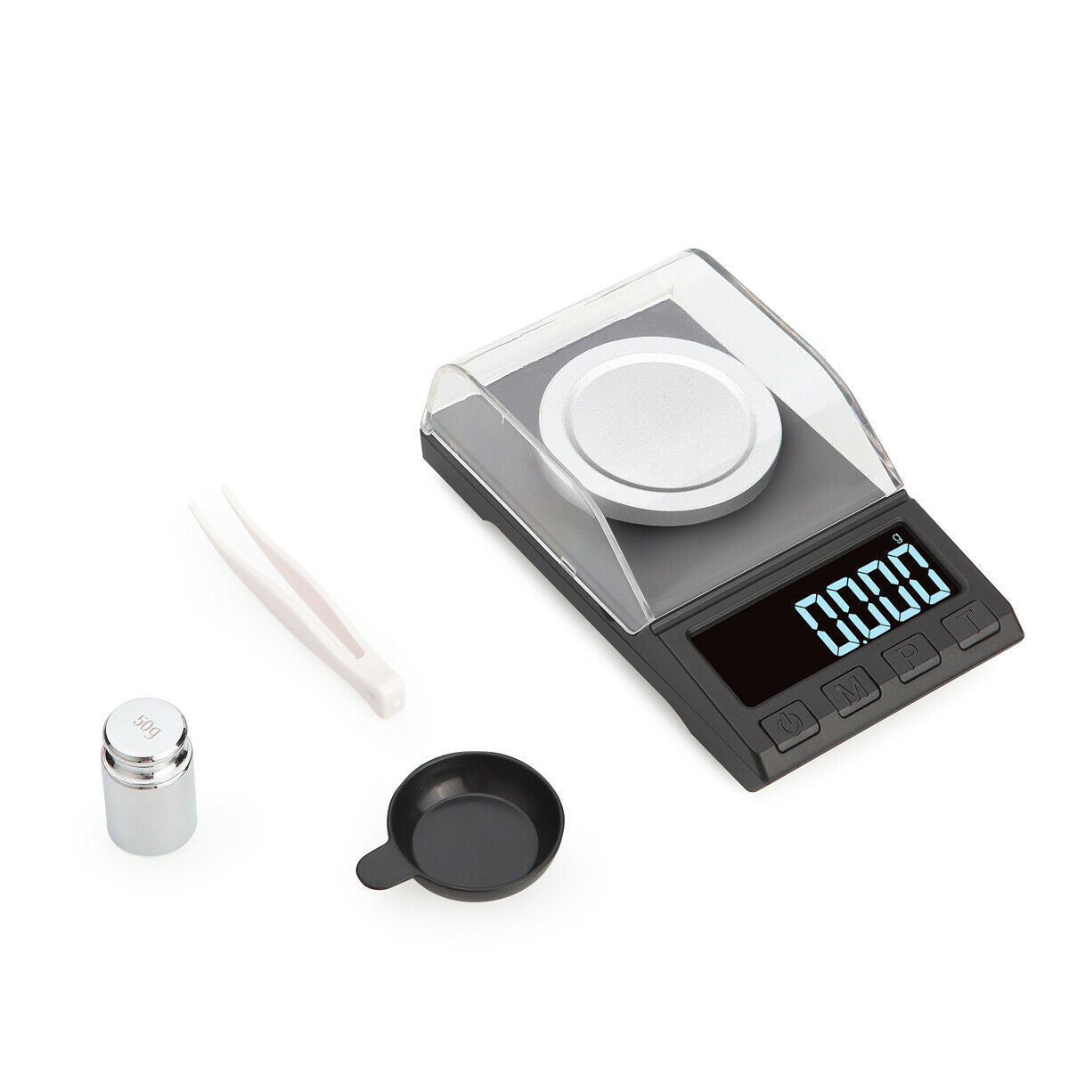 Stainless Steel High Precision USB Electronic Jewelry Scale