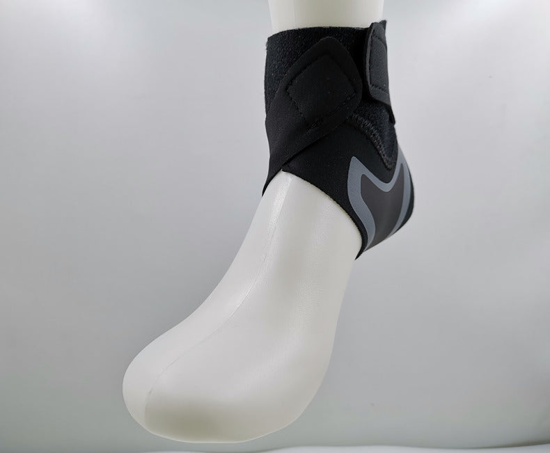 Outdoor sports compression ankle guard