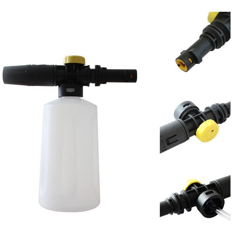 Household Pressure Washer Accessories Model Foam Pot