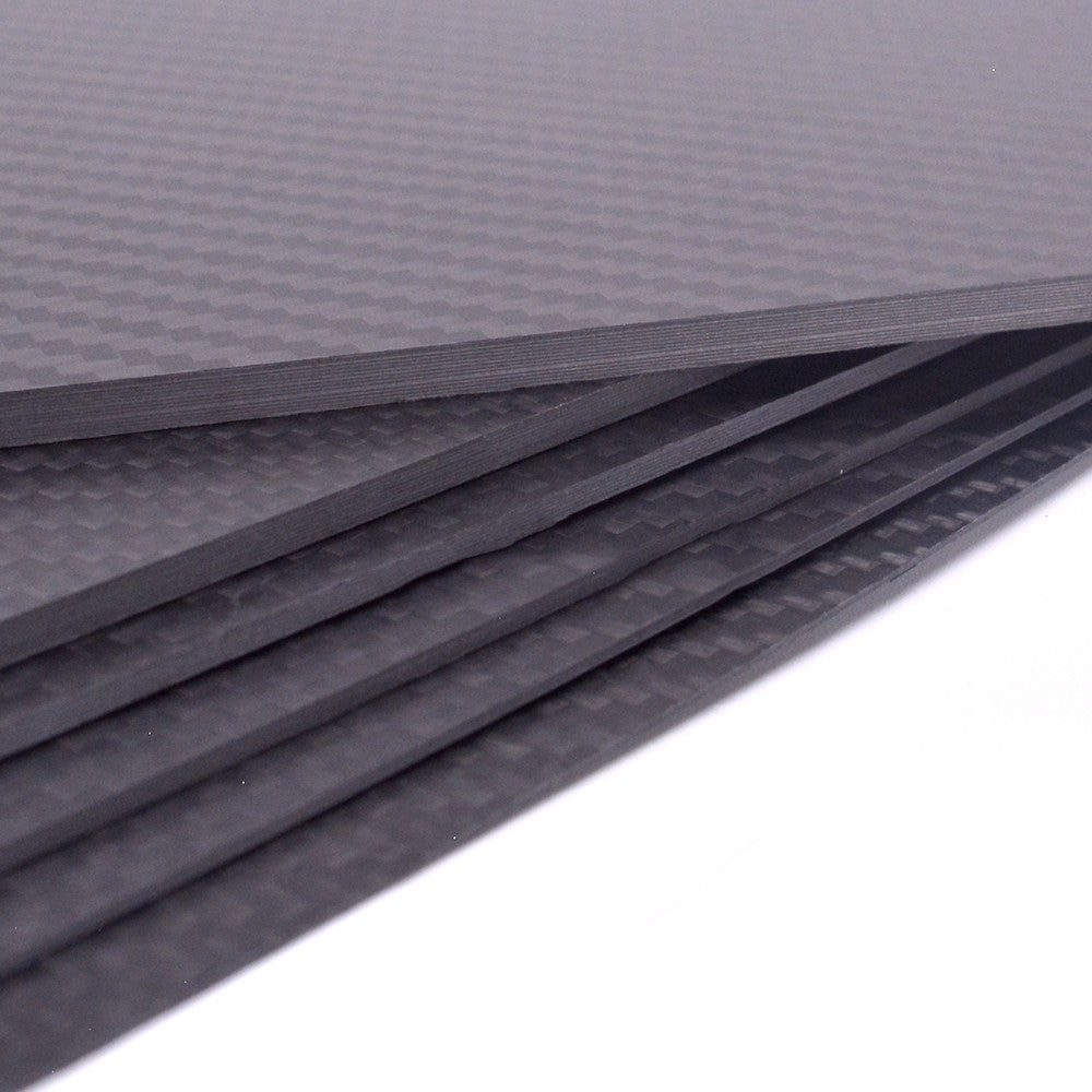 Carbon Fiber Plate Carbon Fiber Twill 1k Matte