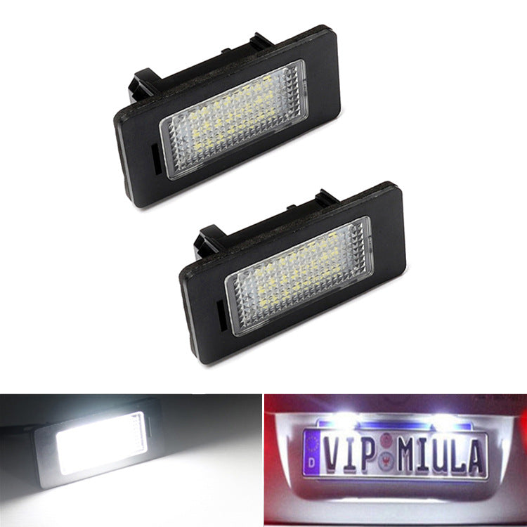 BMW Dedicated LED License Plate Light