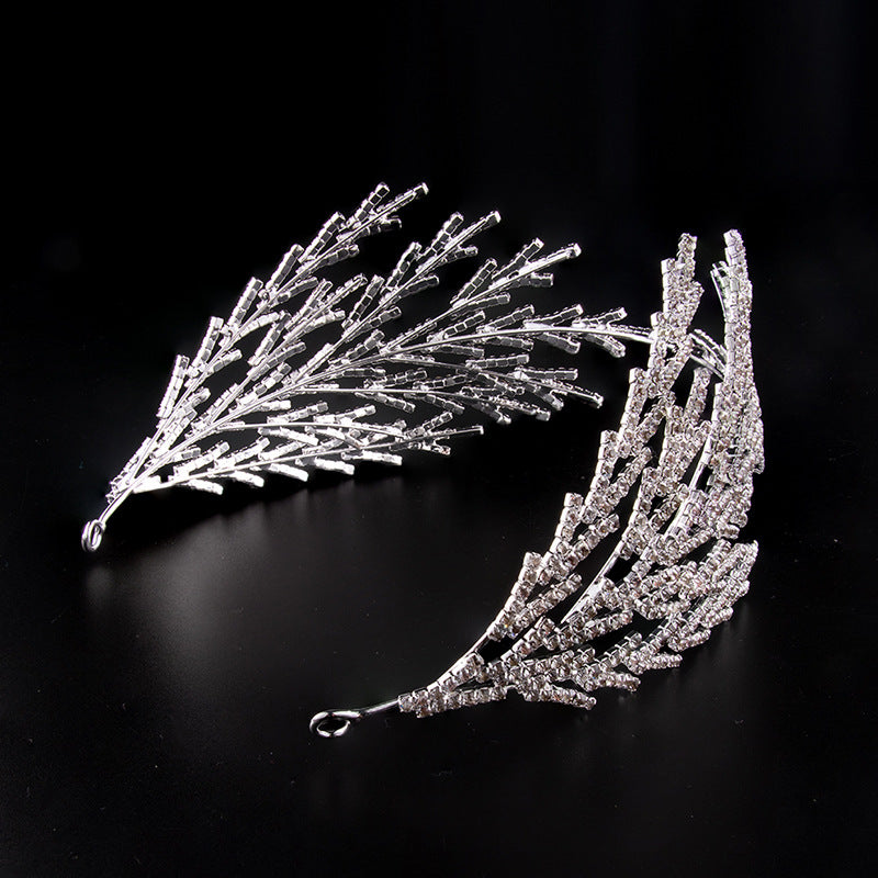 Diamond-studded Fairy Bride Hair Accessory