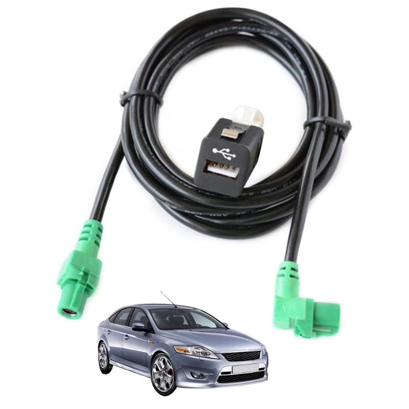 Car USB Socket Wiring Harness