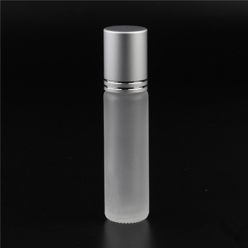 Perfume Essential Oil Frosted Frosted Roller Ball Glass Bottle