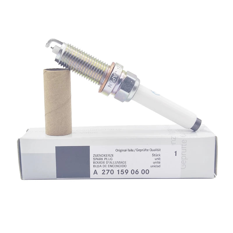 4pcs A2701590600 Dual Iridium Spark Plug For W176 W204 W212 W205 S204 W242 M271 S207 X156 M272 2701590600 0041596803