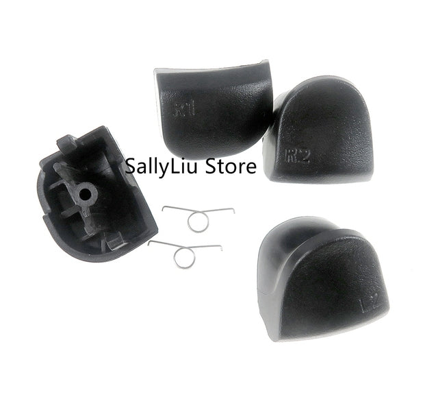 50 sets for L1 R1 L2 R2 spring button Replacement for PS5 controller for PS5 complete button repair kit