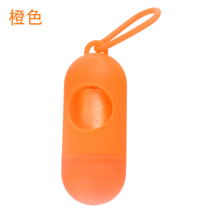 Pet Garbage Bag Dog Pickup Dispenser Portable Pickup Bag Dog Garbage Bag Set Cleaning Supplies