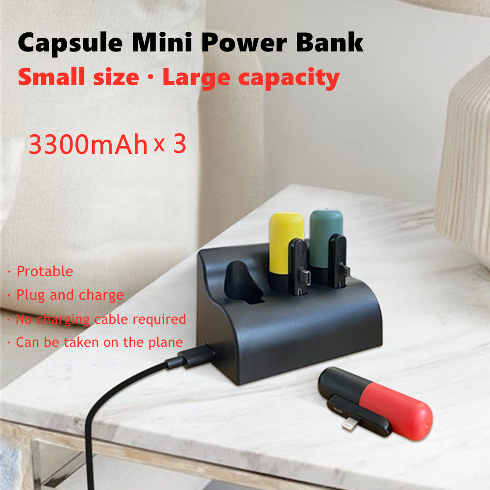 Finger Mini Capsule Power Bank VR