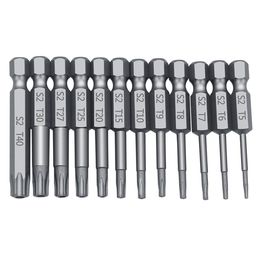 Hexagon handle screwdriver bit screwdriver set