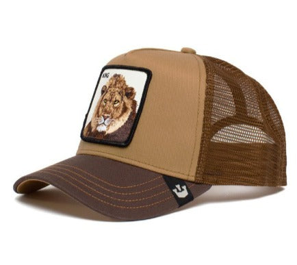 Animal Shape Embroidery Baseball Hat Fashion Personality Hip Hop