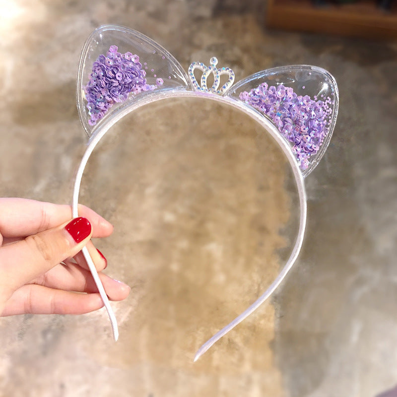 Cute cat ear headband