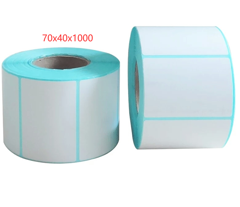 Adhesive Barcode Paper Label Printing Paper