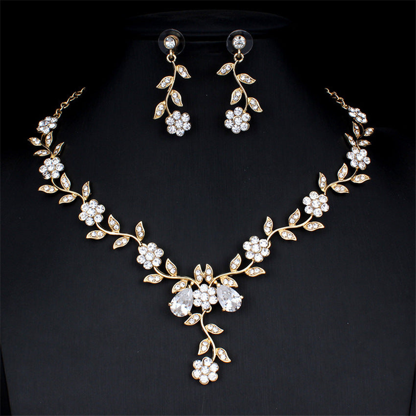 Plum blossom jewelry set