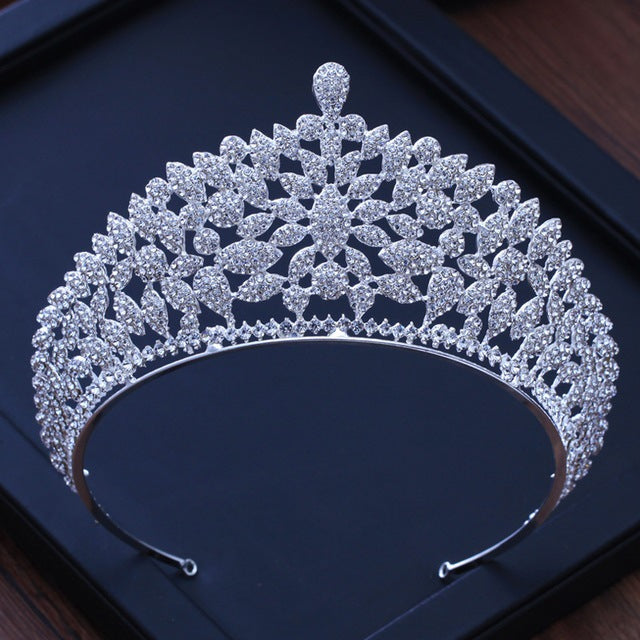 Women's Diversified Crystal Bride Crown