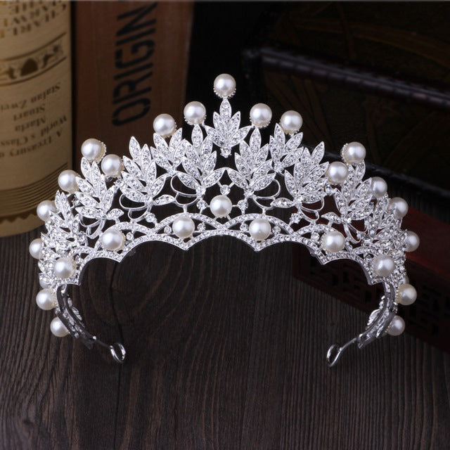 Women's Diversified Crystal Bride Crown