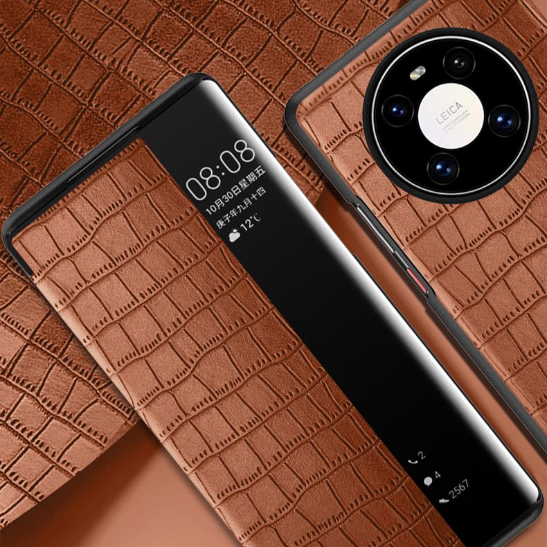 Protect Mt40pro Ten Leather Case M40por Smart Flip Phone Case