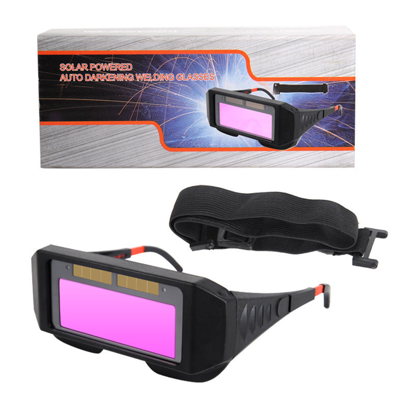 Welder Special Automatic Dimming Anti-glare Glasses